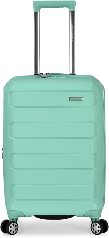 Mint Indestructible Hardshell Expandable Spinner Carry-On Luggage