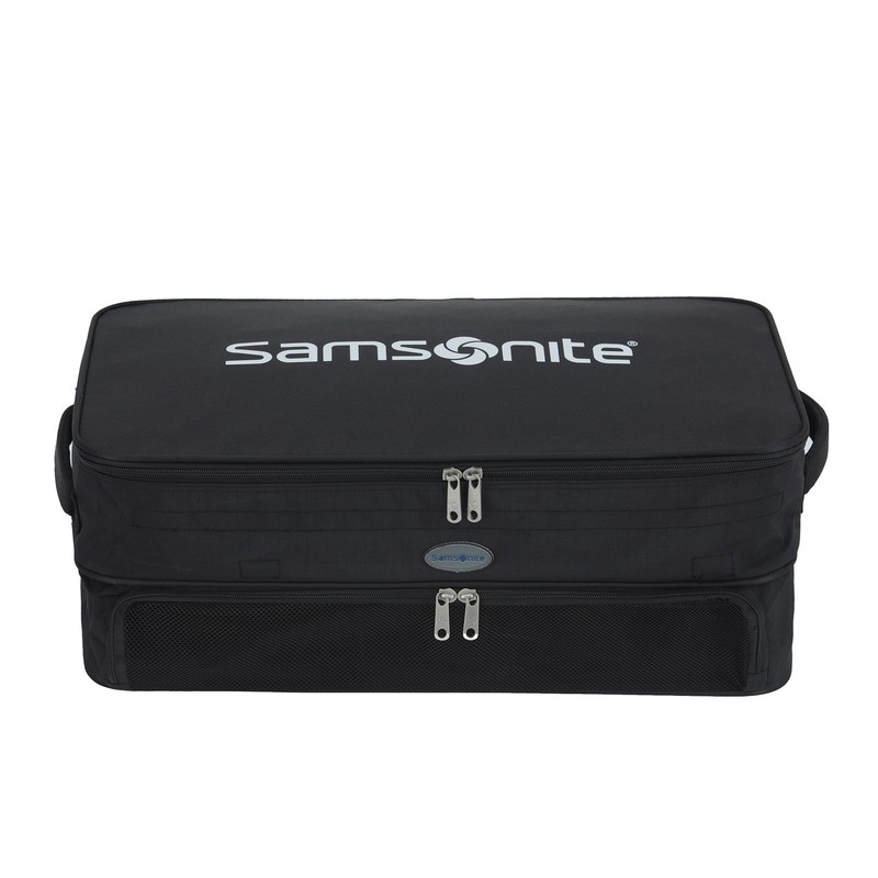Samsonite Trunk Locker Organizer Golf Bag Locker Room Travel 24" x 14" Black 615 gallery