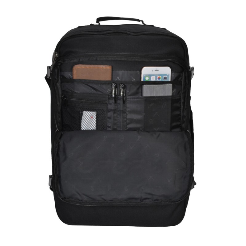 Hynes Eagle 38L Flight Approved Weekender Carry-Ons Backpack S/3 Packing Cubes gallery