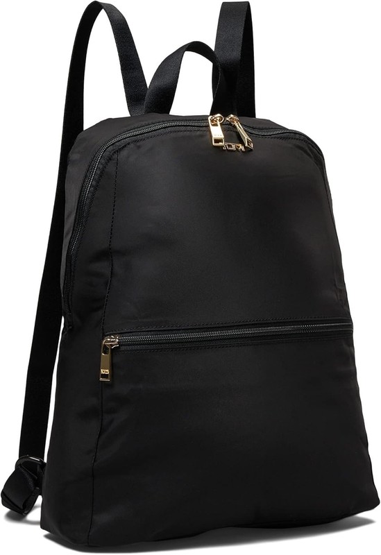 Foldable Nylon Backpack Lightweight Travel Daypack Water-Resistant Compact gallery