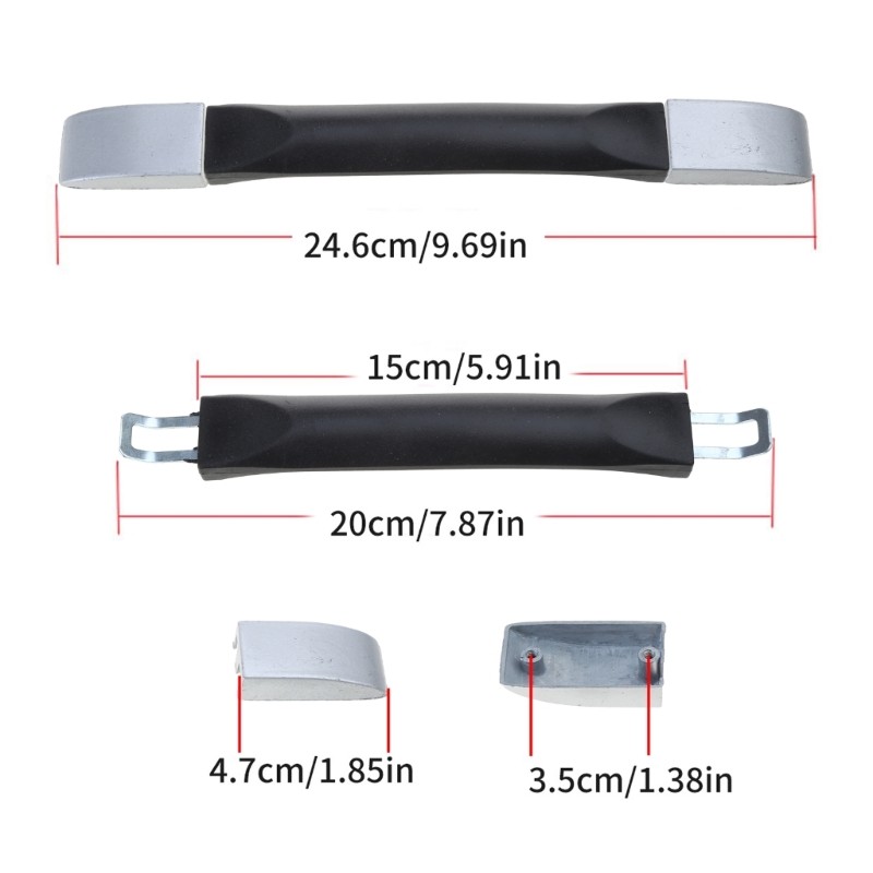 Suitcase Box Carrying Handle Pull Universal Luggage Flexible Handle Grip Strap gallery