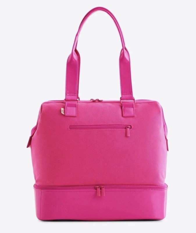 Beis x Barbie 🩷 The Mini Weekender Barbie Pink New gallery