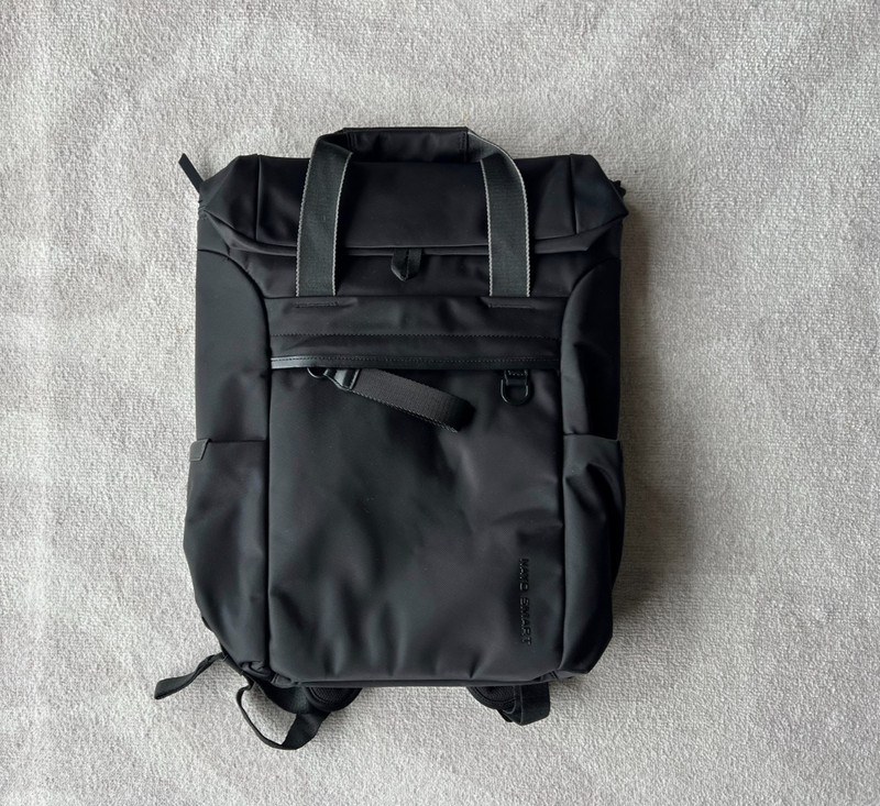 Nayo Smart Urban U6 Backpack Black – NEW Influencer Unit 20L Laptop Bag