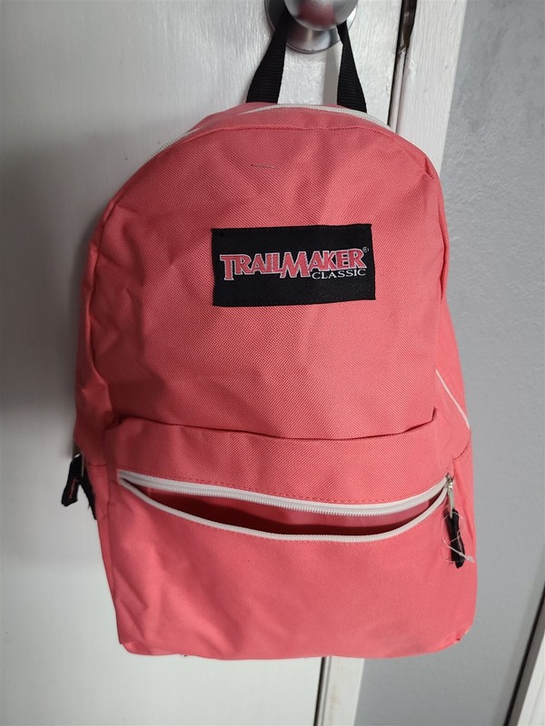 bag Backpack Trailmaker classic peach pink canvas