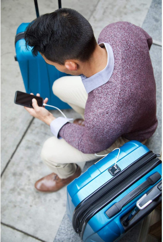 Samsonite Centric 2 Hardside Expandable Luggage with Spinner Wheels, Caribbean B gallery