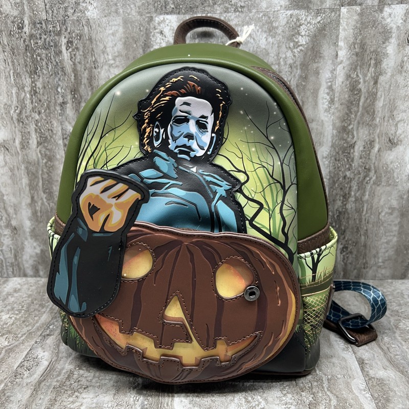Loungefly Compass International Halloween Mini Backpack – Missing attachment