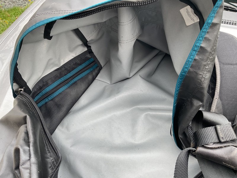Patagonia Wet Dry Duffle Duffel Bag Large Black Waterproof Resistant 27” gallery