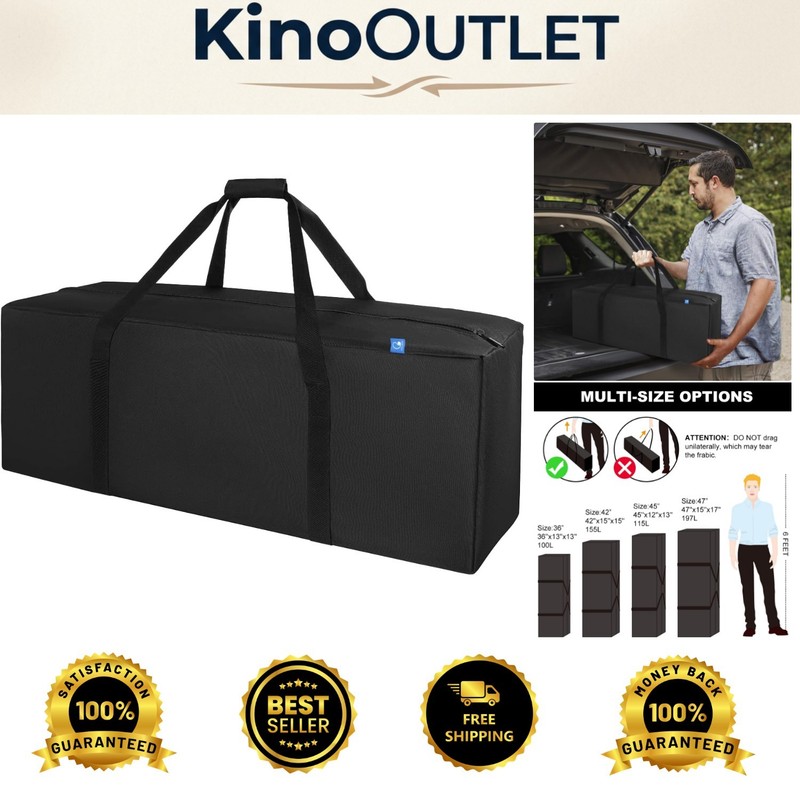 Versatile 36-Inch Travel Duffle Bag – Heavy Duty & Comfortable Carrying