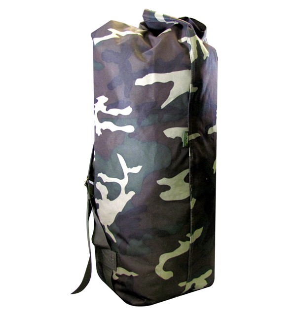 36″ Army Duffelbag Green Camo Hunting Duffle Bag 36 Inches Tactical Travel