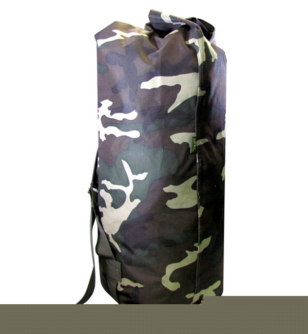 36" Army Style Duffelbag BLACK Hunting Duffle Bag 36 Inches Tactical Travel gallery