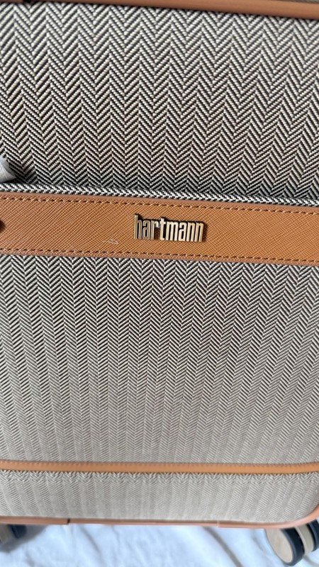 Hartmann Herringbone Deluxe Extended Journey Spinner Carry On Luggage 21" gallery