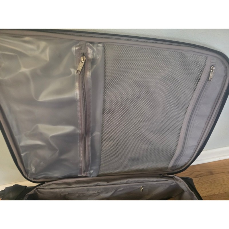 Samsonite Black Softshell 28 Inch Large Spinner Suitcase 4 Wheel Rolling Luggage gallery