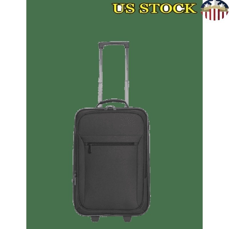18 Inch Softside Pilot Case Carry On Luggage W/ Wheels Telescopic Handle New