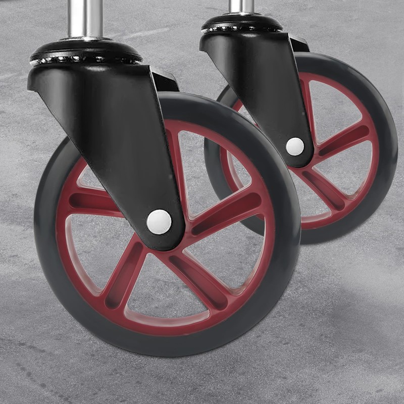 4 Pack 8 Inch Scooter Replacement Wheels, Adult Teen Kick Scooter Wheels Soli... gallery