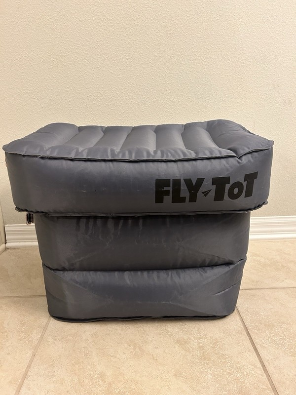 The Original Fly Tot Inflatable Cushion Bed for Airplane
