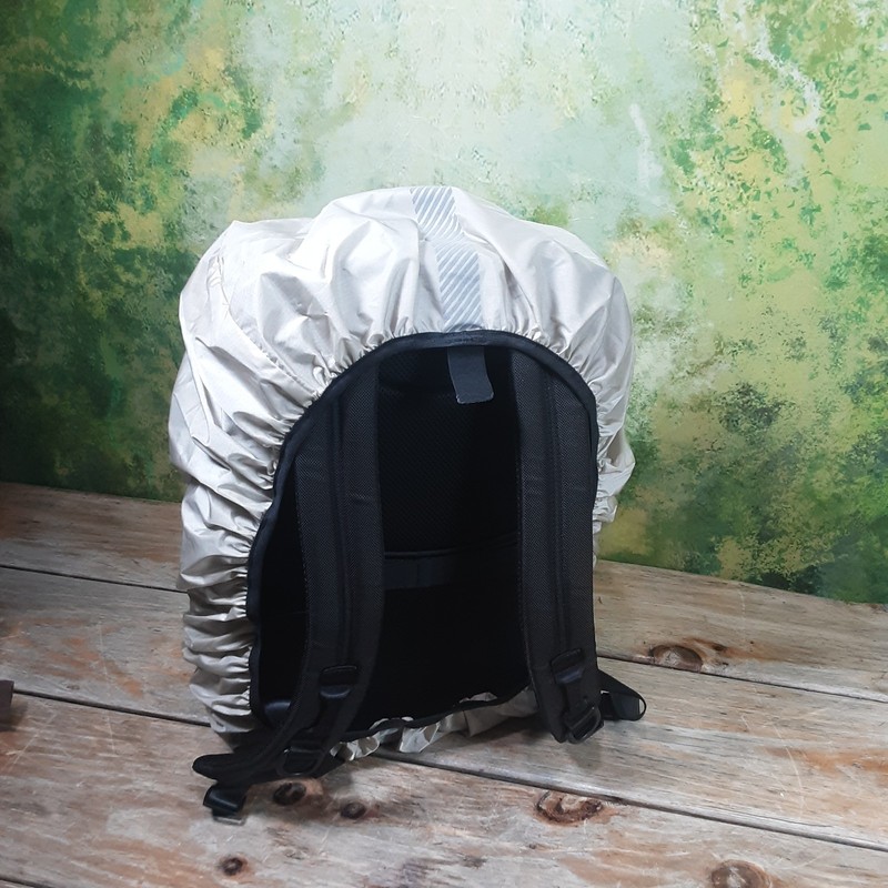 New Tumi Backpack Rain Jacket in Gray gallery