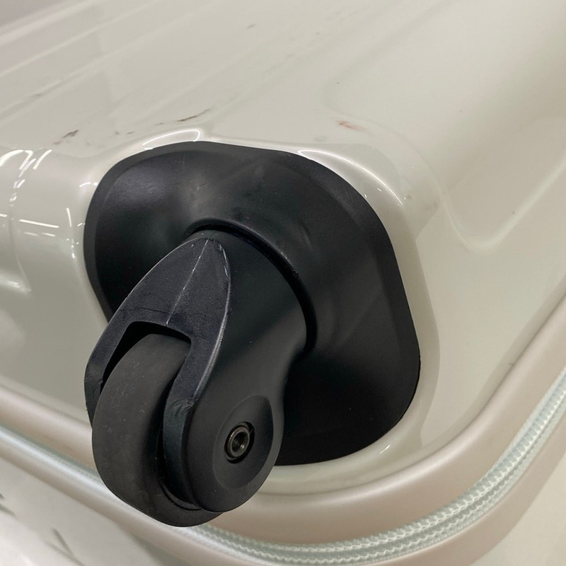 ProtecA White Polycarbonate Suitcase gallery