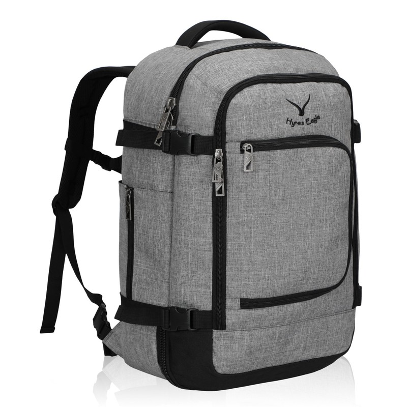 Hynes Eagle Travel Backpack 40L Flight Approved Carry on Luggage Laptop Backpack