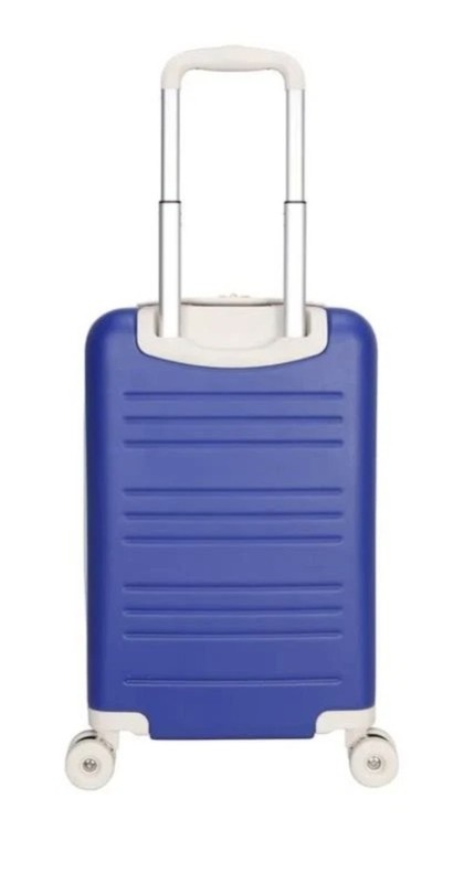 iPack Unisex Kids Luggage Set Dark Blue Carry-On Suitcase Shoe Bag Packing Cube gallery