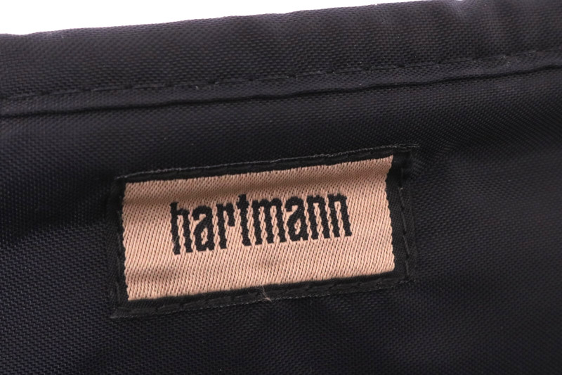 Hartmann Black Expandable Zip Handles Travel Work Bag 22" Briefcase Luggage gallery
