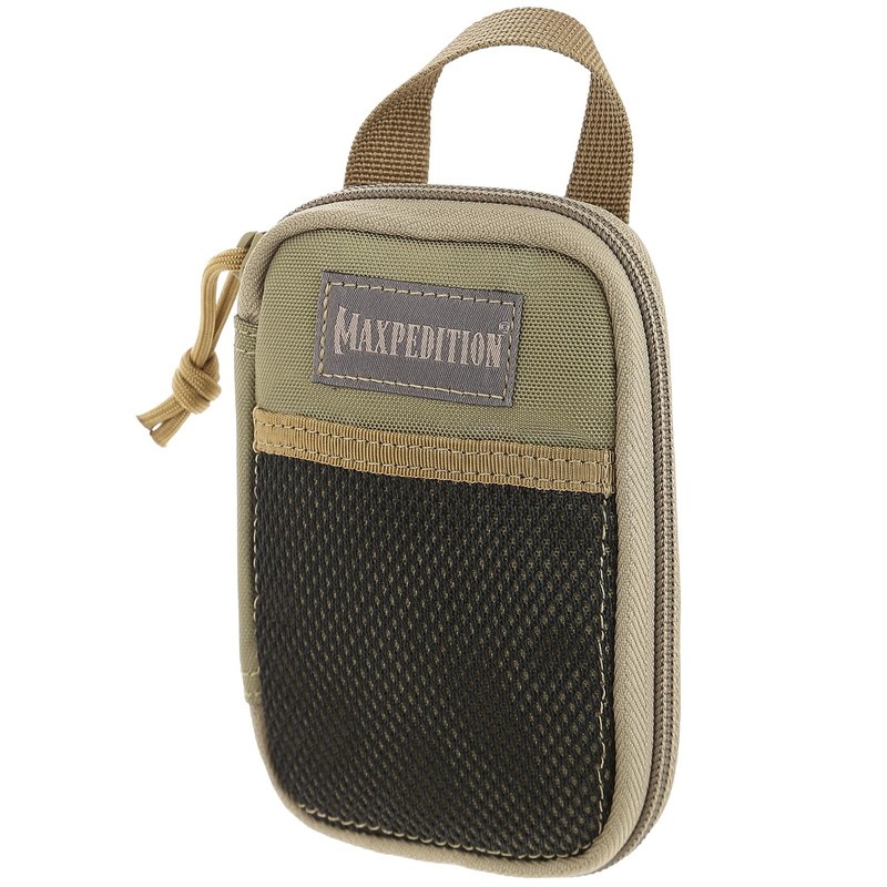 Maxpedition Micro Pocket Organizer (Khaki) One Size, Khaki