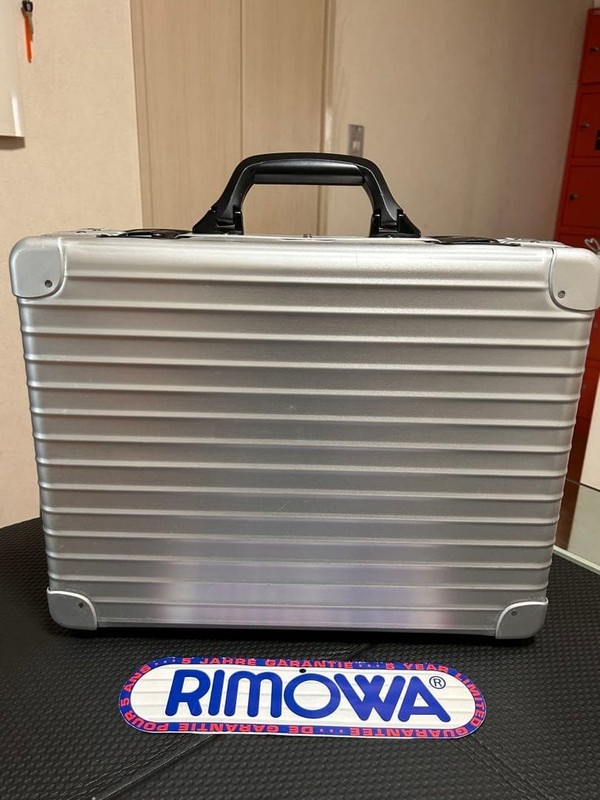 Rimowa Aluminum Briefcase Business Bag gallery