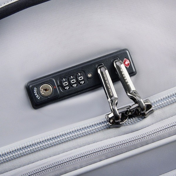 Delsey Cruise 3.0 Softside Carry-On Luggage Platinum gallery