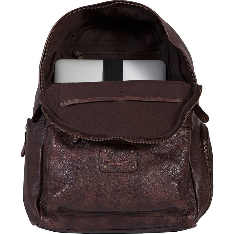 Scully Men's Leather Backpack gallery