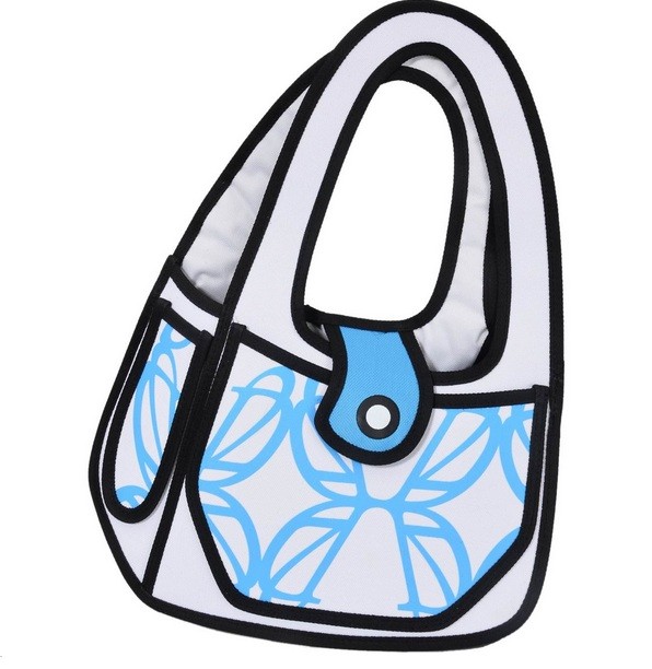 3D Bags - 2D Two-Dimensional Afternoon Tea Bag