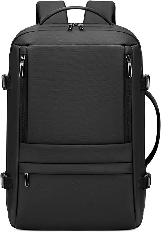 Compact 40L Carry On Backpack | Stylish Expandable Travel Luggage for All Users gallery
