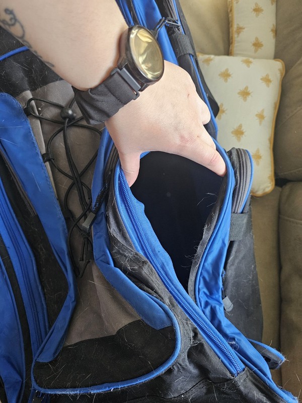 Destinations 32" Multi-Packer Wheel Duffle **SEE PICS FOR DAMAGE** gallery
