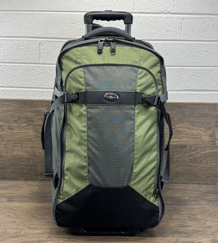 Eagle Creek Rolling BackpackSwitchback Max ES 25” Carry-On Luggage-NO MODULAR