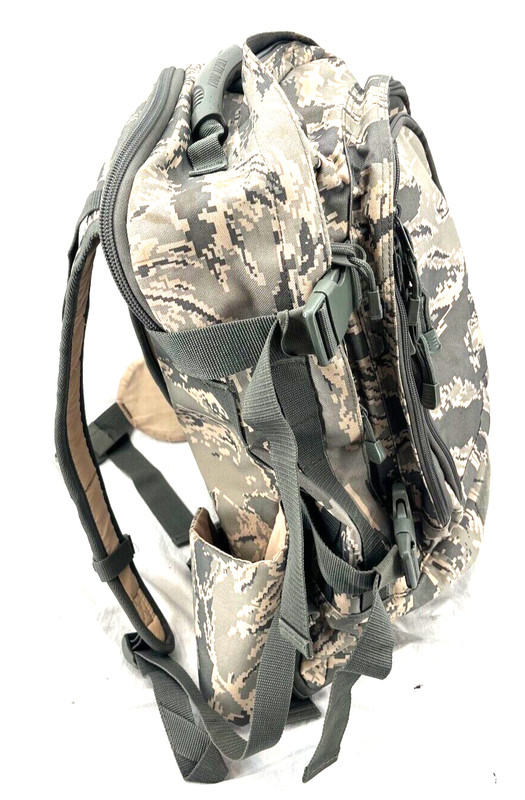 Code Alpha Tactical Military ABU Camouflage Multi-Pocket Strap Bag Backpack gallery