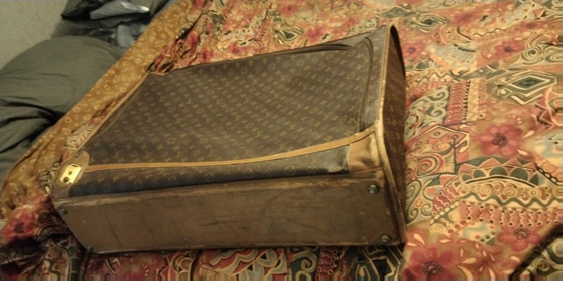 Louis Vuitton Pullman Large Monogram Luggage 75 Vintage 28″x21″x9″