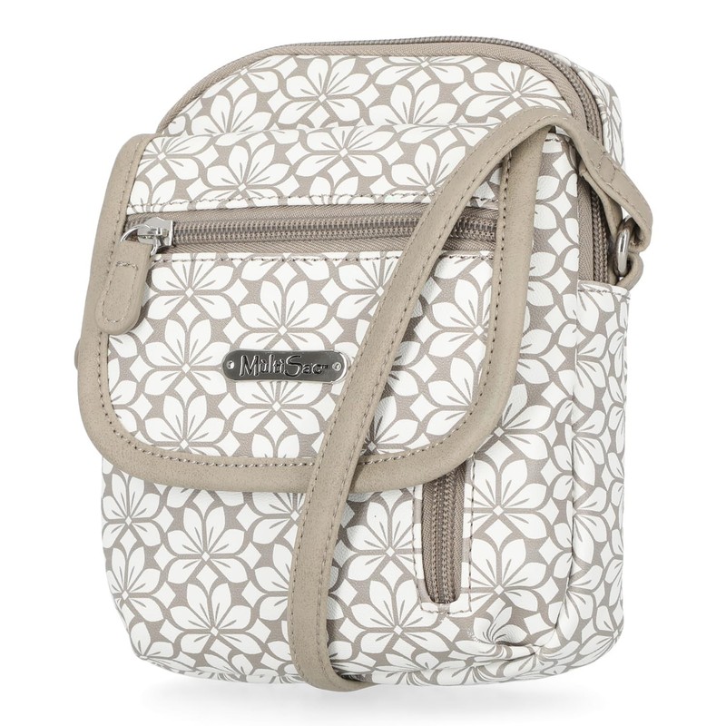 MultiSac Everest Crossbody Bag One Size Geo Diamond Print