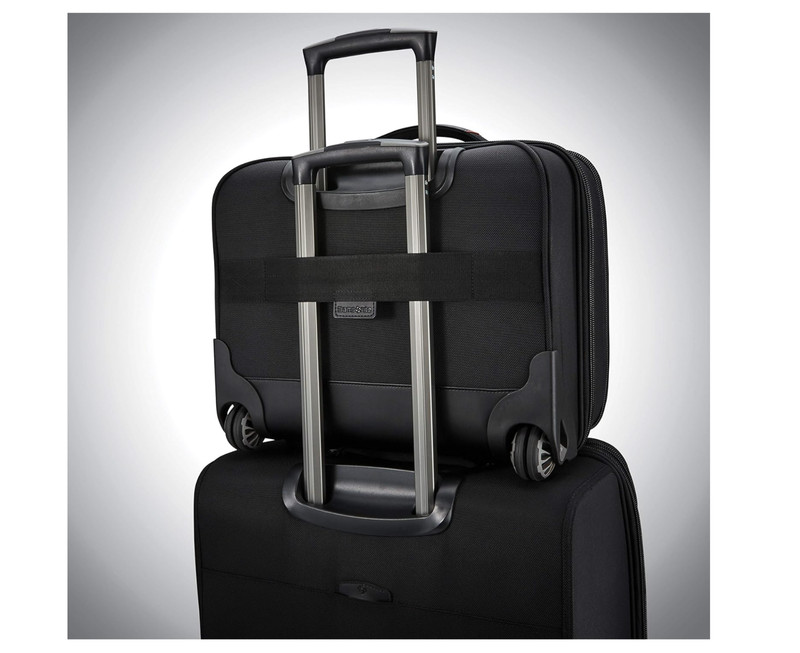 Samsonite Pro Upright Mobile Office, Black, One Size New w/o Tags gallery