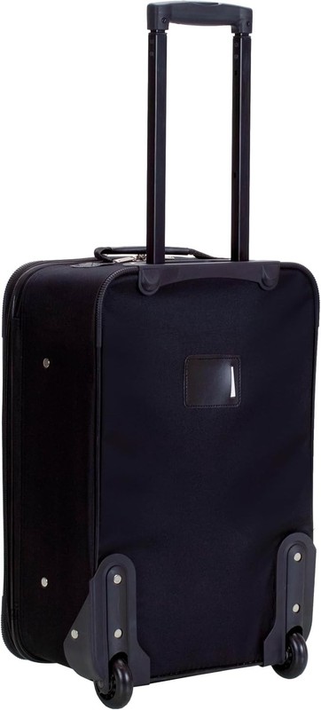 Compact and Durable 2-Piece Softside Luggage Set with Key Lock & Padded Handles gallery