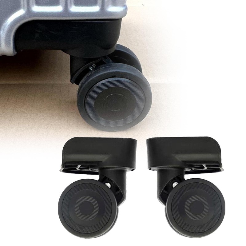 Luggage Wheels Replacement Trunk Wheels Repair Flexible Rotation Accessories gallery