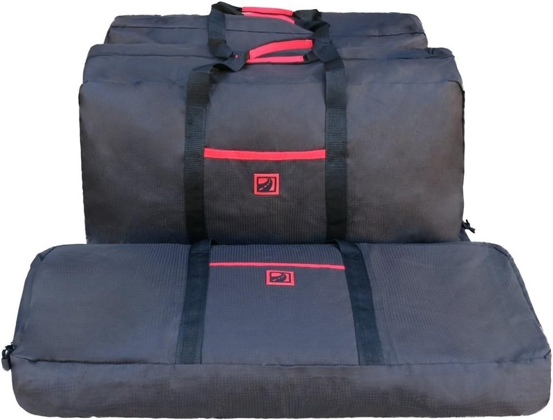 Custom Fitted Luggage Bags for BMW 6 Series – 3-Piece Roadtrip Fitted Luggage
