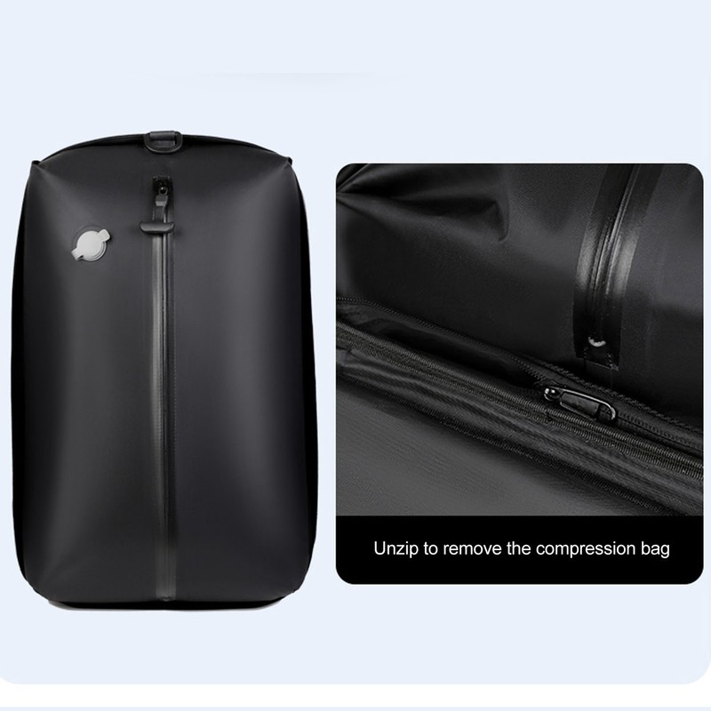 Water Proof Backpack For Travel With Rolling Design Flexibility Easy To Use