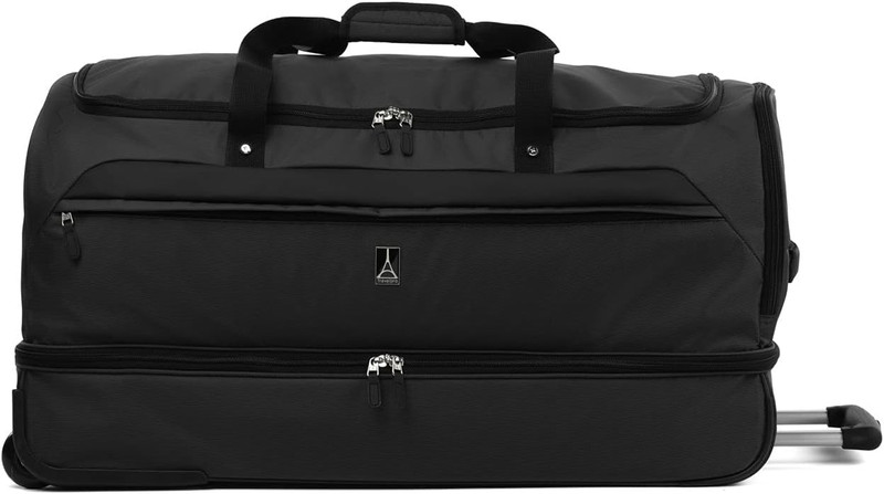Roadtrip 30 Drop-Bottom Rolling Duffel with Packing Cubes