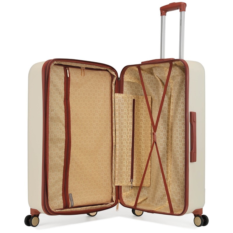 BADGLEY MISCHKA Mia 3 Piece Polycarbonate-ABS Expandable Retro Luggage Set gallery