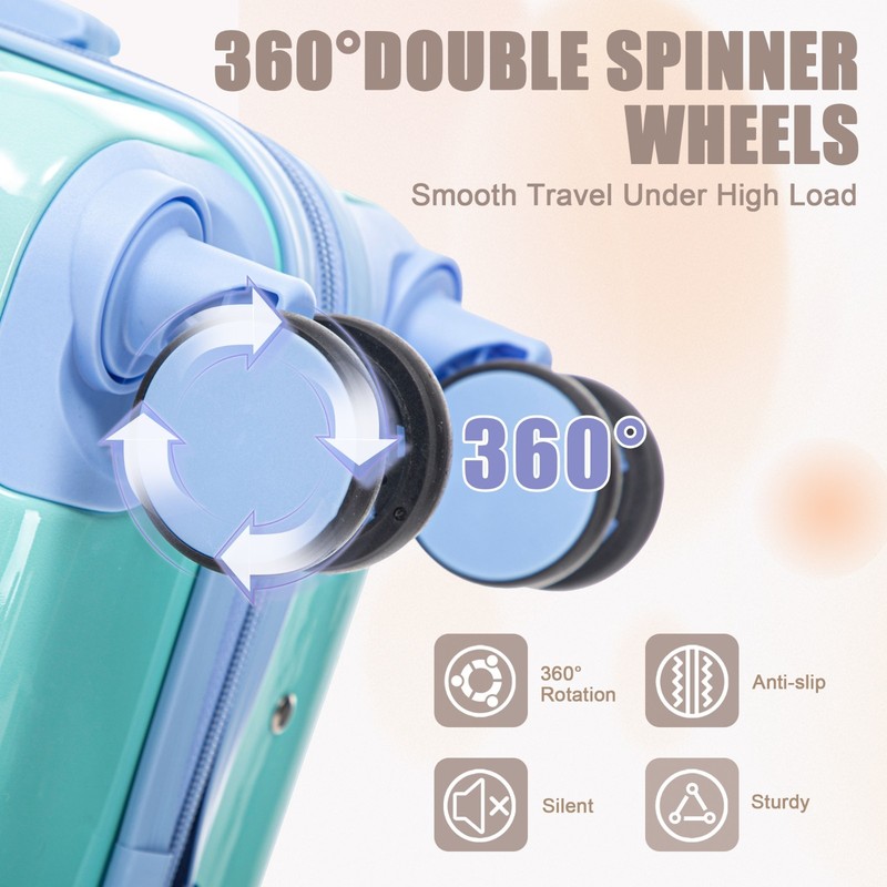 14"&20" PC Spinner Set - Gradient Lock Suitcase gallery