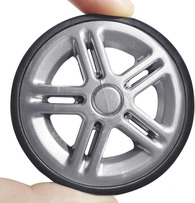 Luggage Suitcase Replacement Wheels 55mm Wear-Resistant Mute Suitcase Luggage 8 gallery