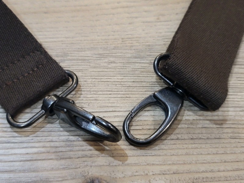 Brown Adjustable Padded Shoulder Strap For A Duffel Bag gallery