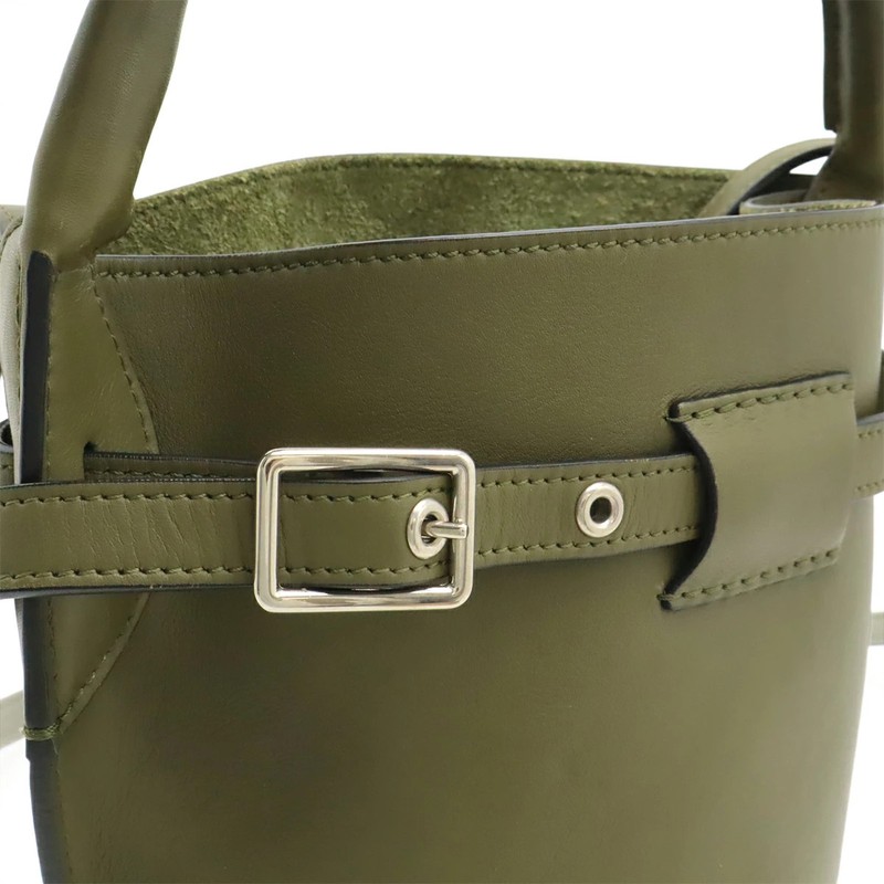 Pre-Owned CELINE Big Bag Bucket Nano Handbag 2WAY Shoulder Bag Crossbody gallery