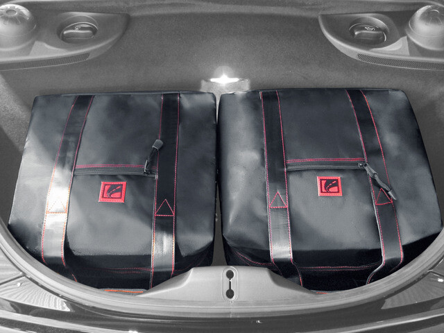Porsche 718 / Boxster / Cayman Luggage Bags 4 Piece Set ( MY 2012+)