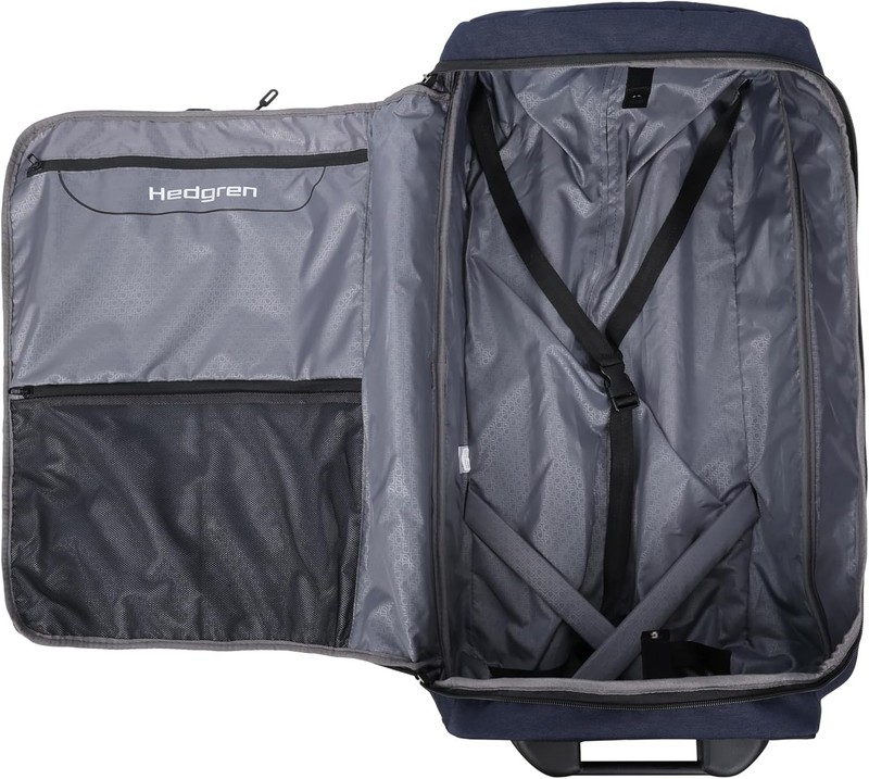 Compact Rolling Duffle – Foldable, Water-Repellent RPET with RFID Blocking, T... gallery