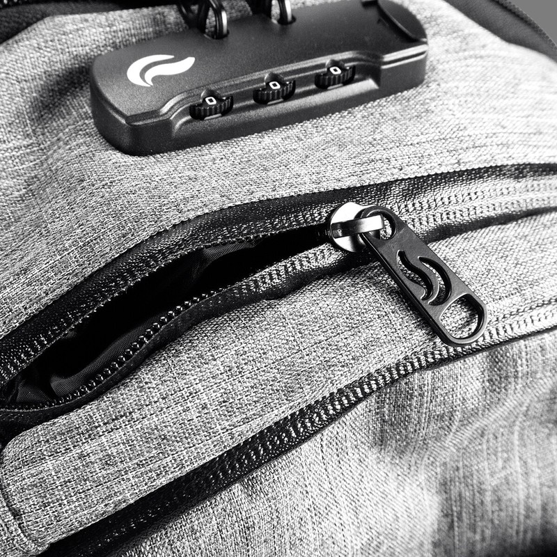 Skunk Nomad Skaters Backpack - Smell Proof Weather Resistant w/ Combination Lock gallery