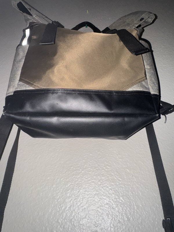 PICARD Speed Backpack Rucksack Tasche Nougat Braun Laptop Carry On USA Seller gallery